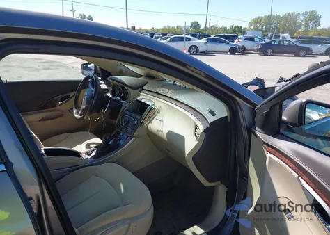 2010 Buick Lacrosse Cx из США, поврежденный, VIN 1G4GB5EG7AF166991